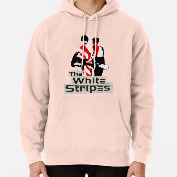 the white stripes hoodie