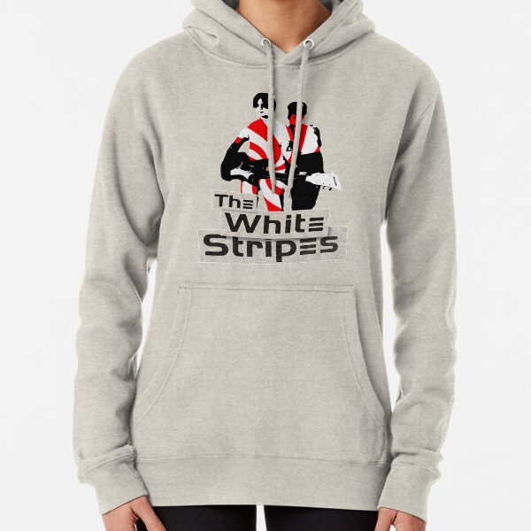 the white stripes hoodie