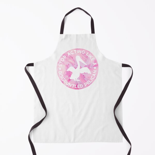 Item preview, Disgruntled Pelican (Pink) designed and sold by splode.