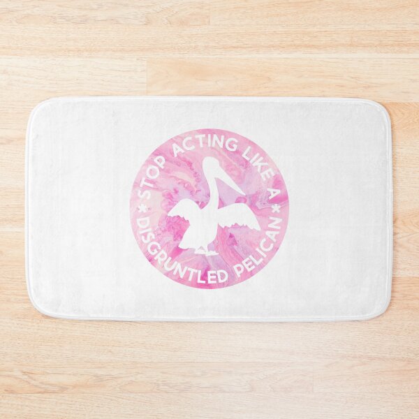 Item preview, Disgruntled Pelican (Pink) designed and sold by splode.