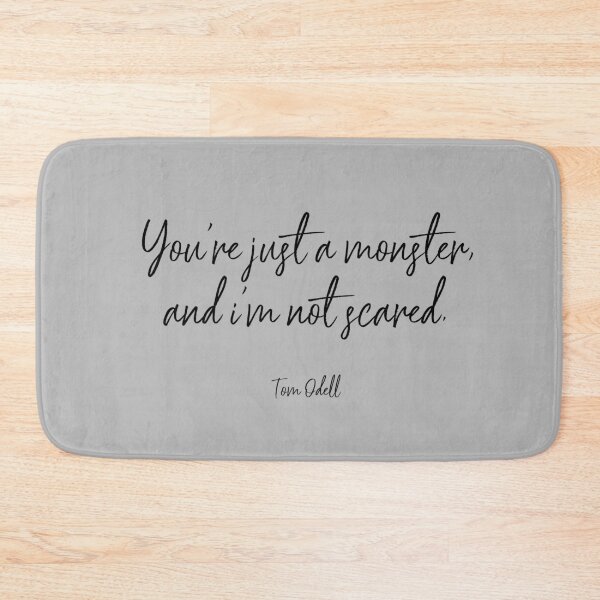 Item preview, MONSTER | TOM ODELL designed and sold by Shred & Thread.