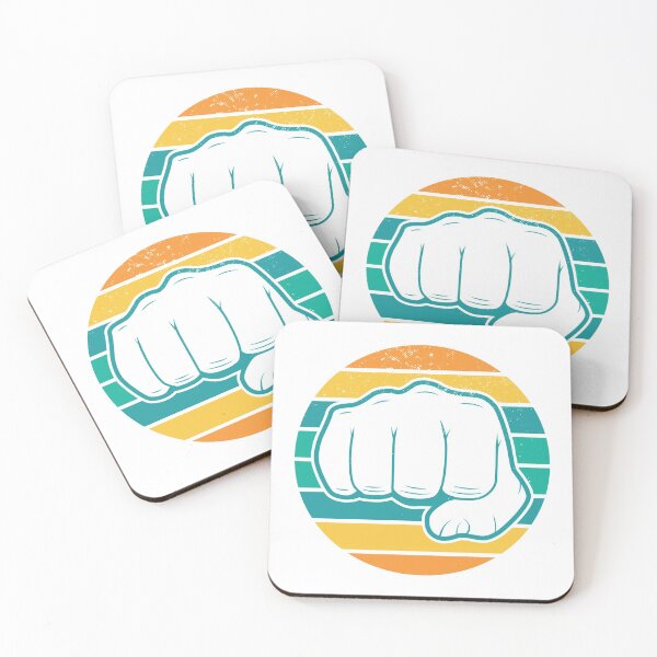 Item preview, Retro Punch Thru Giant Fist designed and sold by MadMando.