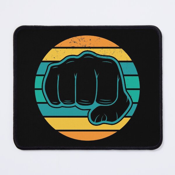 Item preview, Retro Punch Thru Giant Fist designed and sold by MadMando.