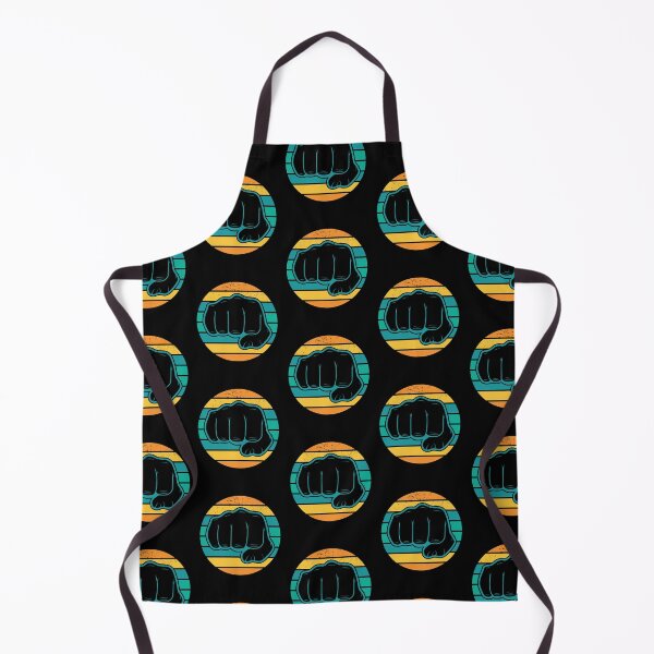 Item preview, Retro Punch Thru Giant Fist designed and sold by MadMando.