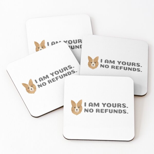 Item preview, Lovely and Cute Pet Dogs. Corgi. I am yours. No refunds. designed and sold by monodesigns.