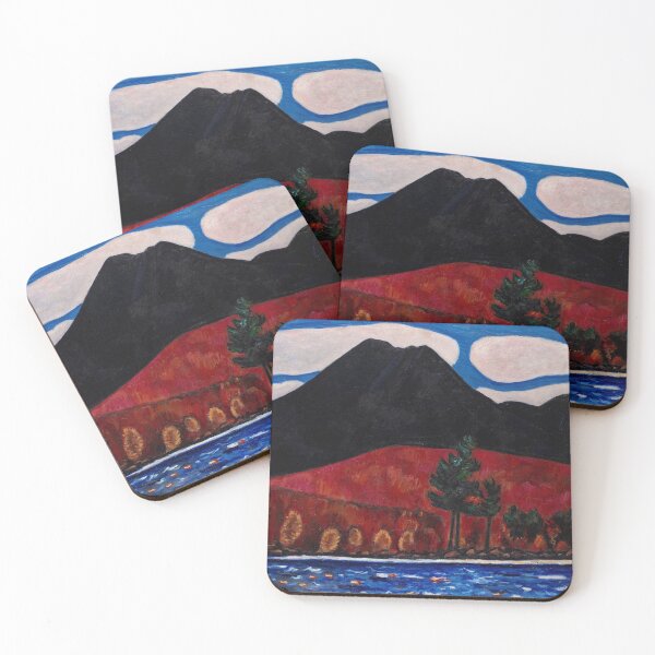 Item preview, Marsden Hartley "Mt. Katahdin (Maine), Autumn" designed and sold by sunny-007.