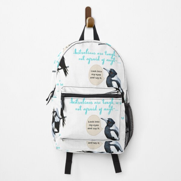 Item preview, Swooping season -Australian magpie designed and sold by BLOGGER-WRITER.