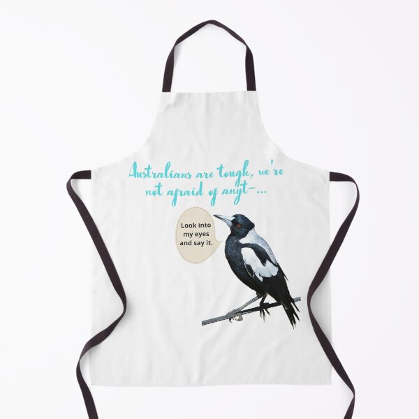 Item preview, Swooping season -Australian magpie designed and sold by BLOGGER-WRITER.