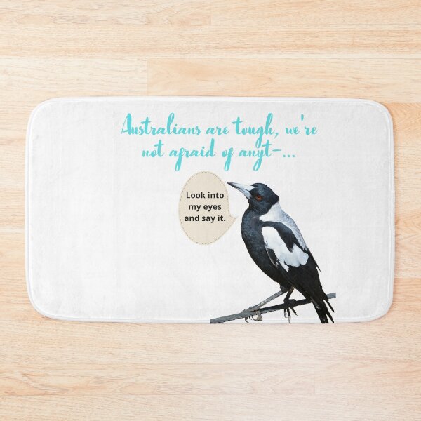 Item preview, Swooping season -Australian magpie designed and sold by BLOGGER-WRITER.