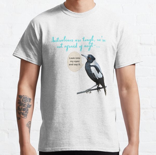 Item preview, Swooping season -Australian magpie designed and sold by BLOGGER-WRITER.