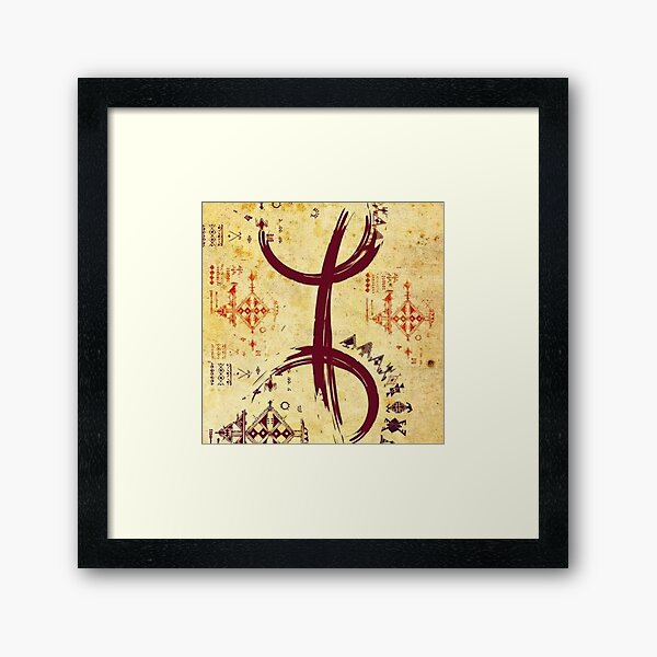 Item preview, Amazigh Pattern designed and sold by Beluga Cat.