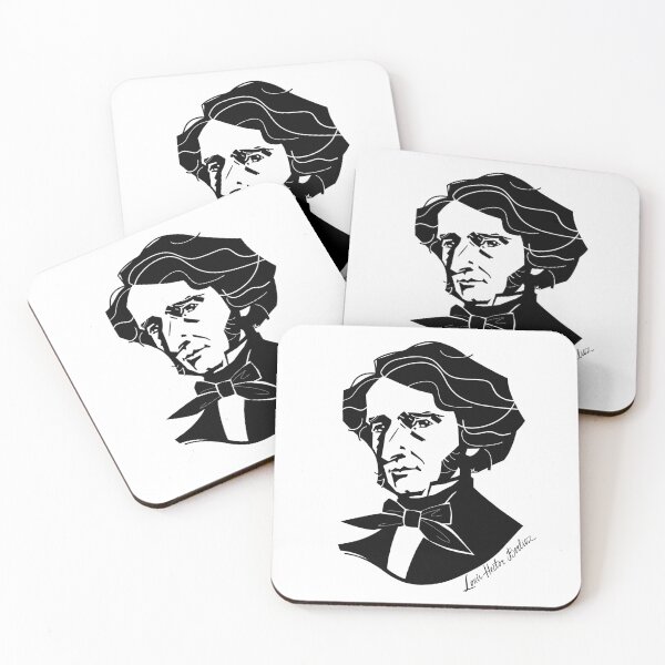 Item preview, Louis-Hector Berlioz designed and sold by Irina Ivanova.