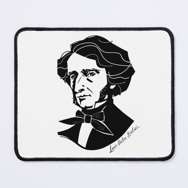 Item preview, Louis-Hector Berlioz designed and sold by Irina Ivanova.