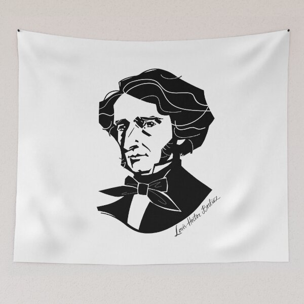 Item preview, Louis-Hector Berlioz designed and sold by Irina Ivanova.