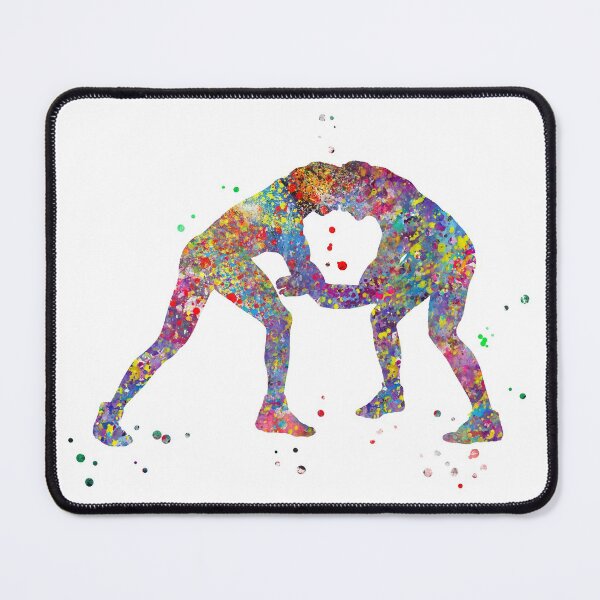 Item preview, Wrestling designed and sold by Rosaliartbook.