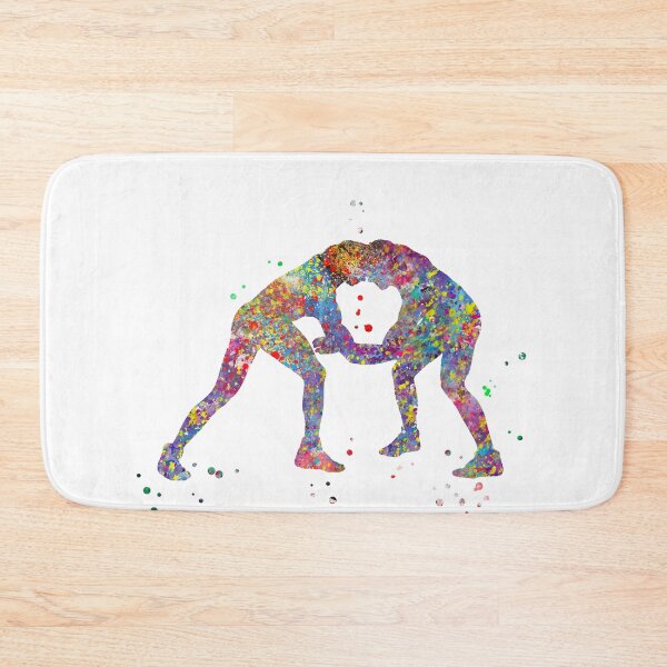 Item preview, Wrestling designed and sold by Rosaliartbook.
