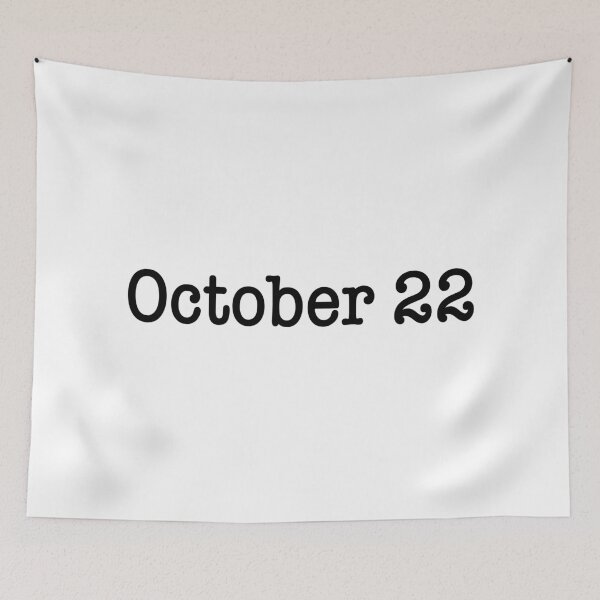 Item preview, October 22 designed and sold by ellebackup.