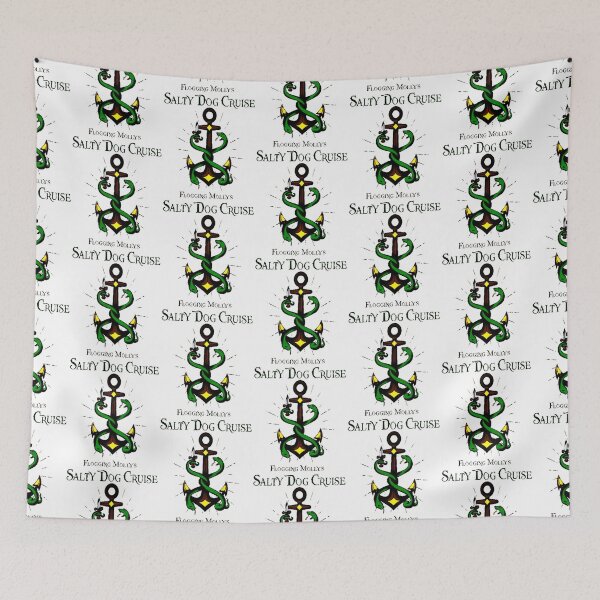 Item preview, Flogging Molly Logo band music&x27;&x27; Classic  designed and sold by sweetleafvinyl.