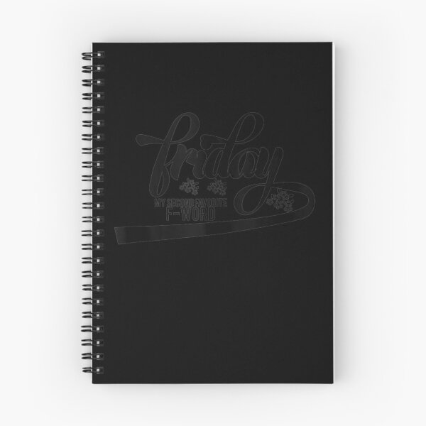 Item preview, Friday Is My Second Favorite F Word - Funny Tank Top designed and sold by AlvaShop.