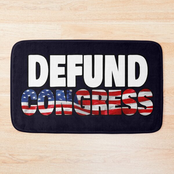 Item preview, Defund Congress W designed and sold by Art-by-Geoff.