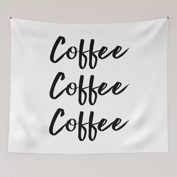 Item preview, Coffee Coffee Coffee designed and sold by Bendthetrend.