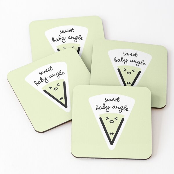 Item preview, Sweet Baby Angle - Green designed and sold by thedustyshelves.