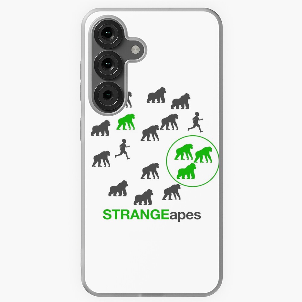 Item preview, Samsung Galaxy Soft Case designed and sold by WildMindsGear.