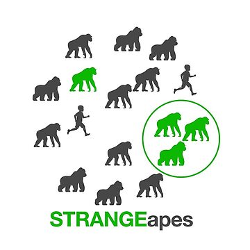 Artwork thumbnail, STRANGEapes by WildMindsGear