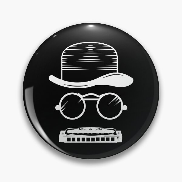 Item preview, Harmonica Hat Music Instrument Blues designed and sold by MooonTees.