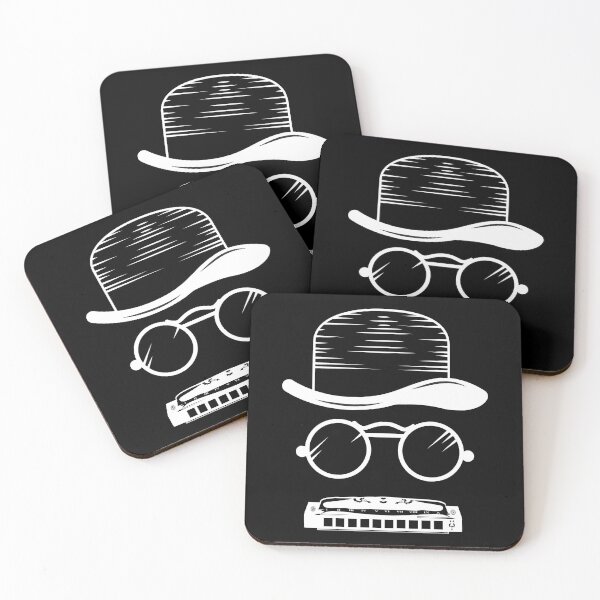 Item preview, Harmonica Hat Music Instrument Blues designed and sold by MooonTees.