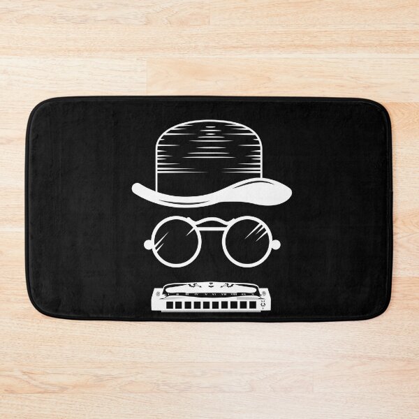 Item preview, Harmonica Hat Music Instrument Blues designed and sold by MooonTees.