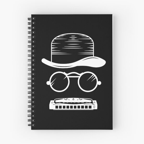 Item preview, Harmonica Hat Music Instrument Blues designed and sold by MooonTees.