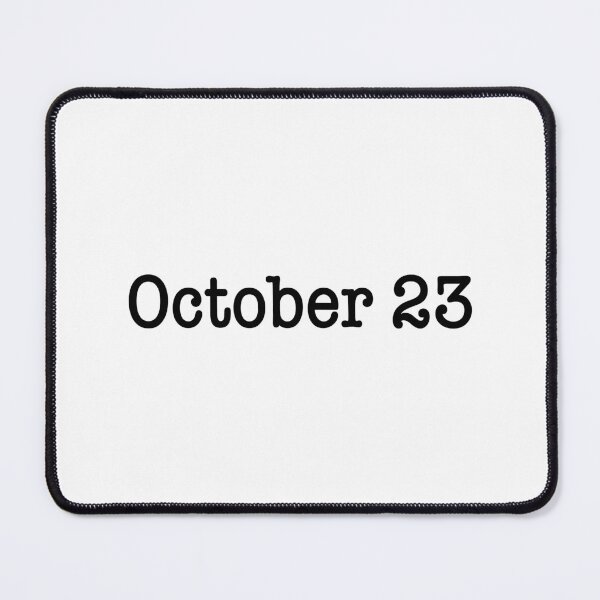 Item preview, October 23 designed and sold by ellebackup.