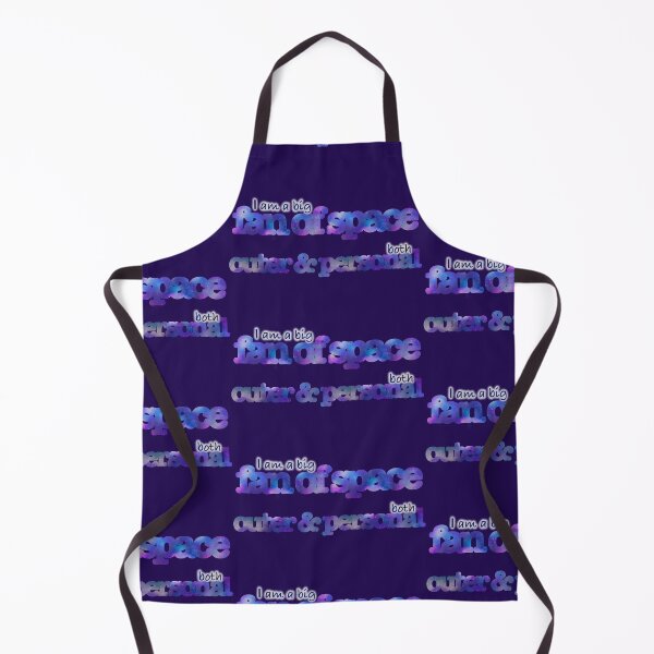 Item preview, I´m A Big Fan Of Space Both Outer And Personal - Funny Space Pun designed and sold by Reelippy.