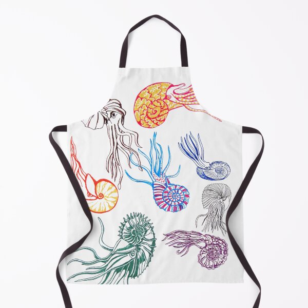 Item preview, Ammonites- white designed and sold by RaLiz.