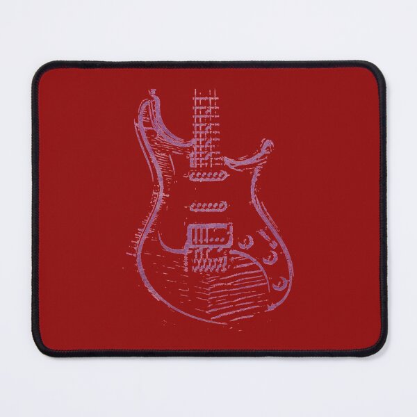 Item preview, Guitar 37 Grape Essential designed and sold by sweetleafvinyl.