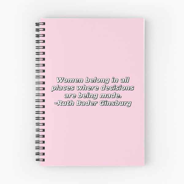 Item preview, Women belong in all places where decisions are being made designed and sold by michelle135.