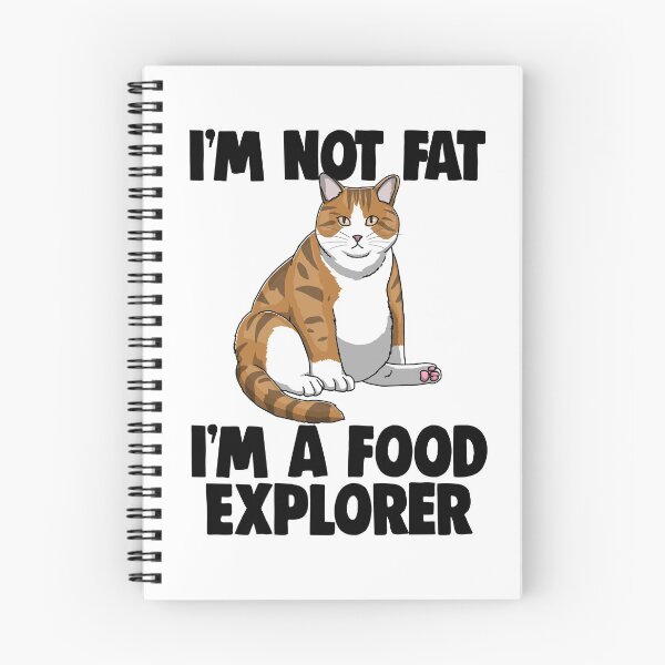 Item preview, I'm Not Fat I'm A Food Explorer Chonk designed and sold by Bendthetrend.