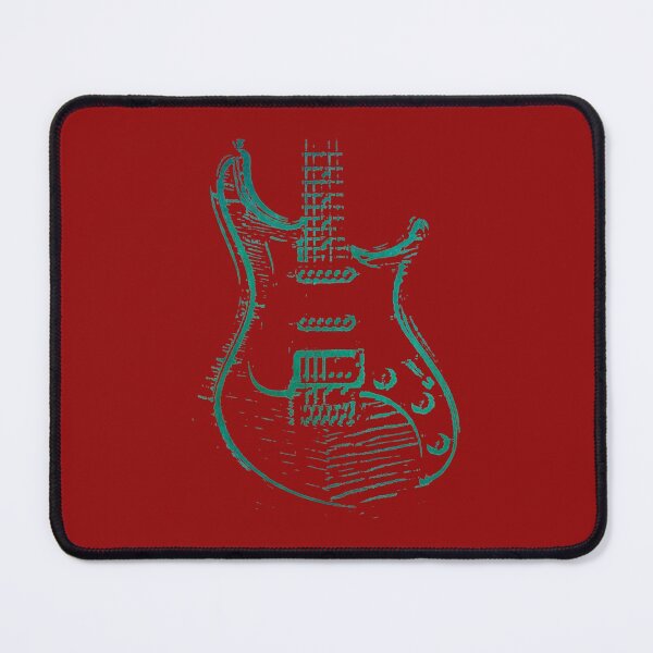 Item preview, Guitar 37 Marine Essential designed and sold by sweetleafvinyl.