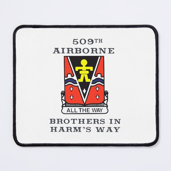 Item preview, 509th Airborne - Brothers in Harm's Way designed and sold by Buckwhite.
