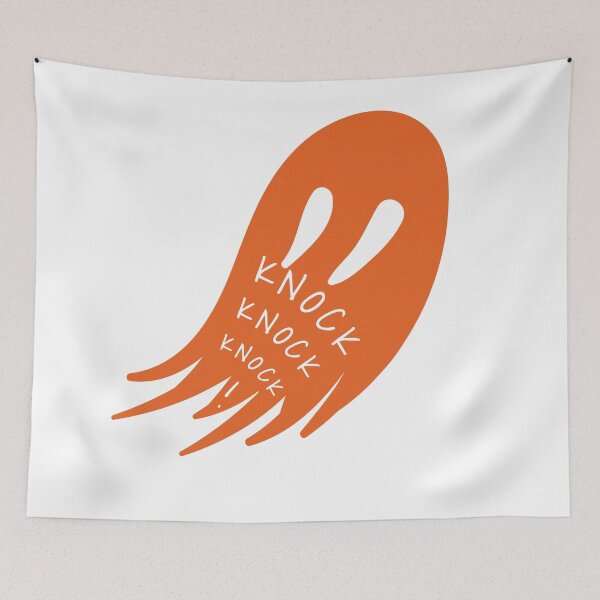 Item preview, boo knock knock knock! designed and sold by Artezia.