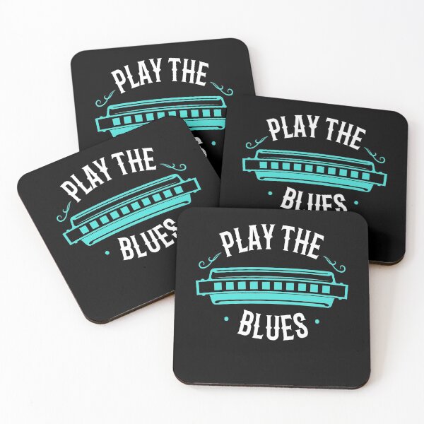 Item preview, Harmonica Play The Blues Instrument designed and sold by MooonTees.