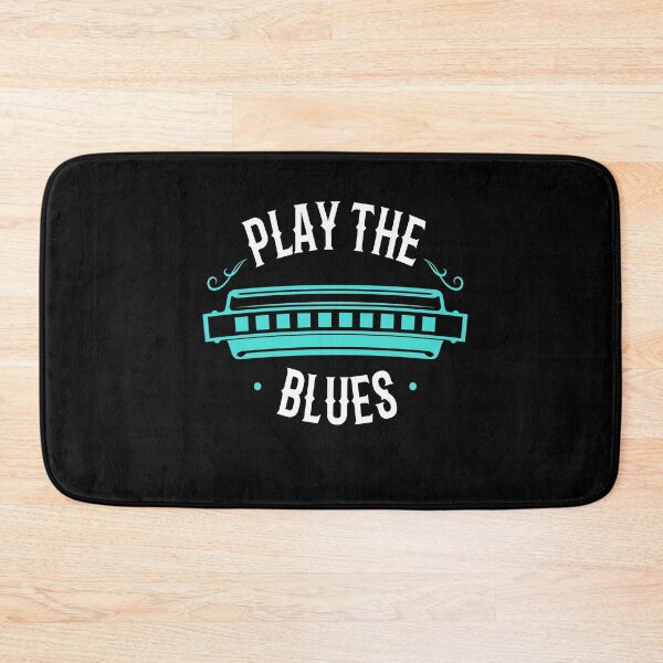 Item preview, Harmonica Play The Blues Instrument designed and sold by MooonTees.