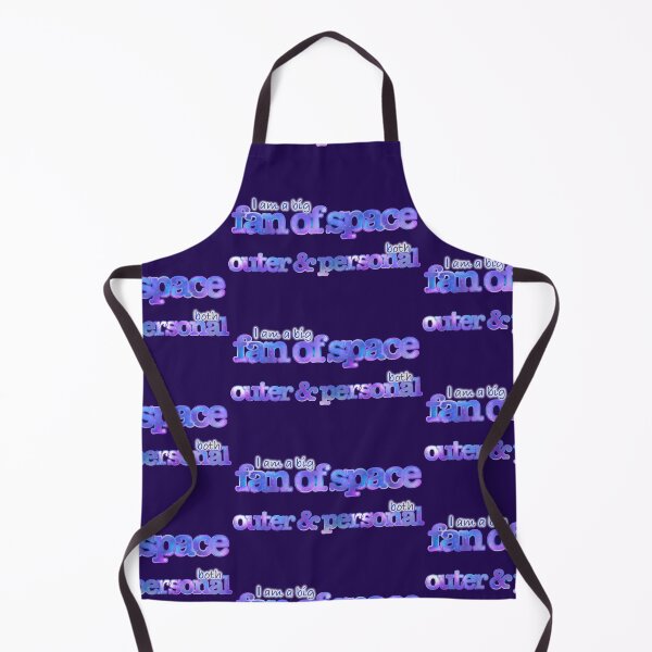 Item preview, I´m A Big Fan Of Space Both Outer And Personal - Funny Space Pun designed and sold by Reelippy.