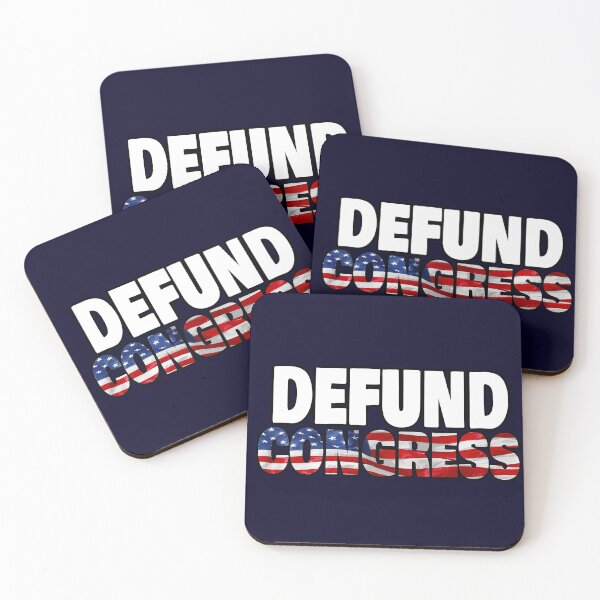 Item preview, Defund Congress W designed and sold by Art-by-Geoff.