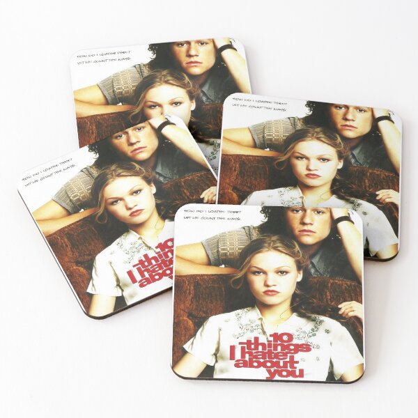 Item preview, 10 Things I Hate About You (1999) Movie designed and sold by LovedPosters.