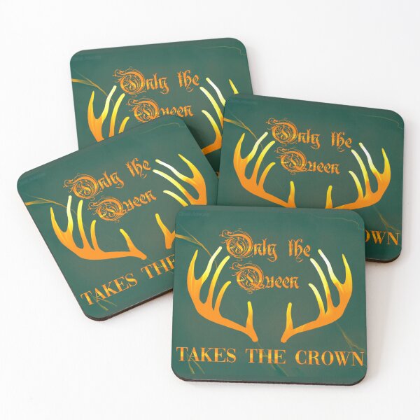 Item preview, Only the Queen Takes the Crown designed and sold by swiftcreekart.