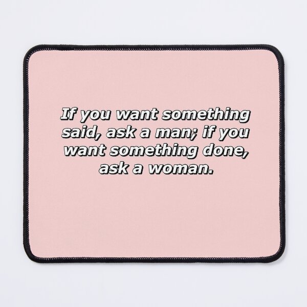 Item preview, Feminist Quote designed and sold by michelle135.