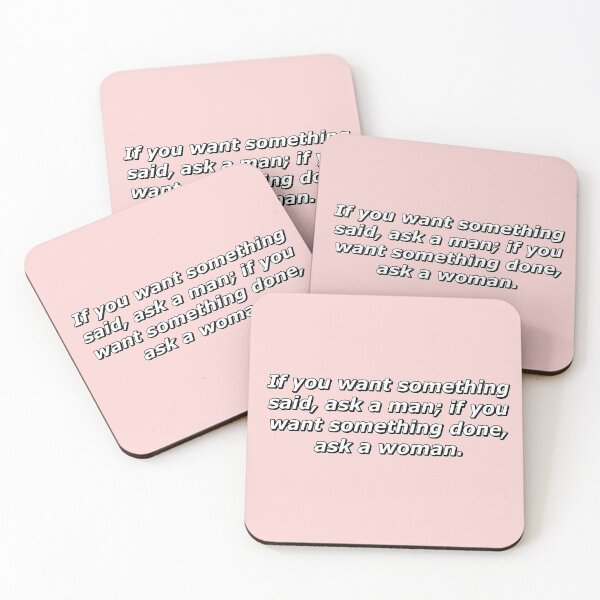 Item preview, Feminist Quote designed and sold by michelle135.