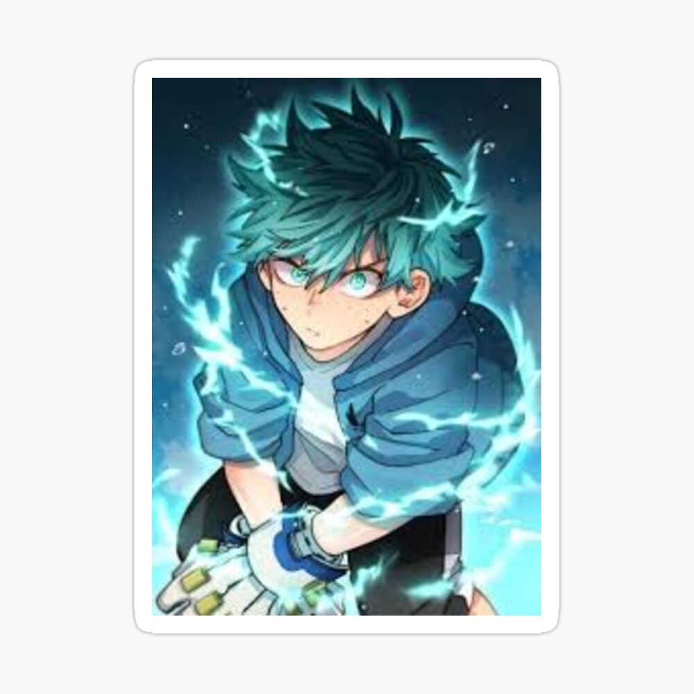 Midoriya Izuku My hero Academy